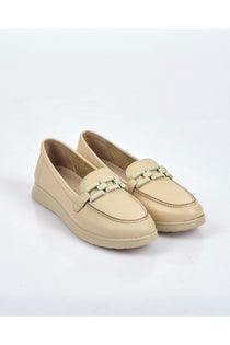 Pierre Cardin Minimalist Deri Loafer Kadın Ayakkabı - Günlük Kullanım