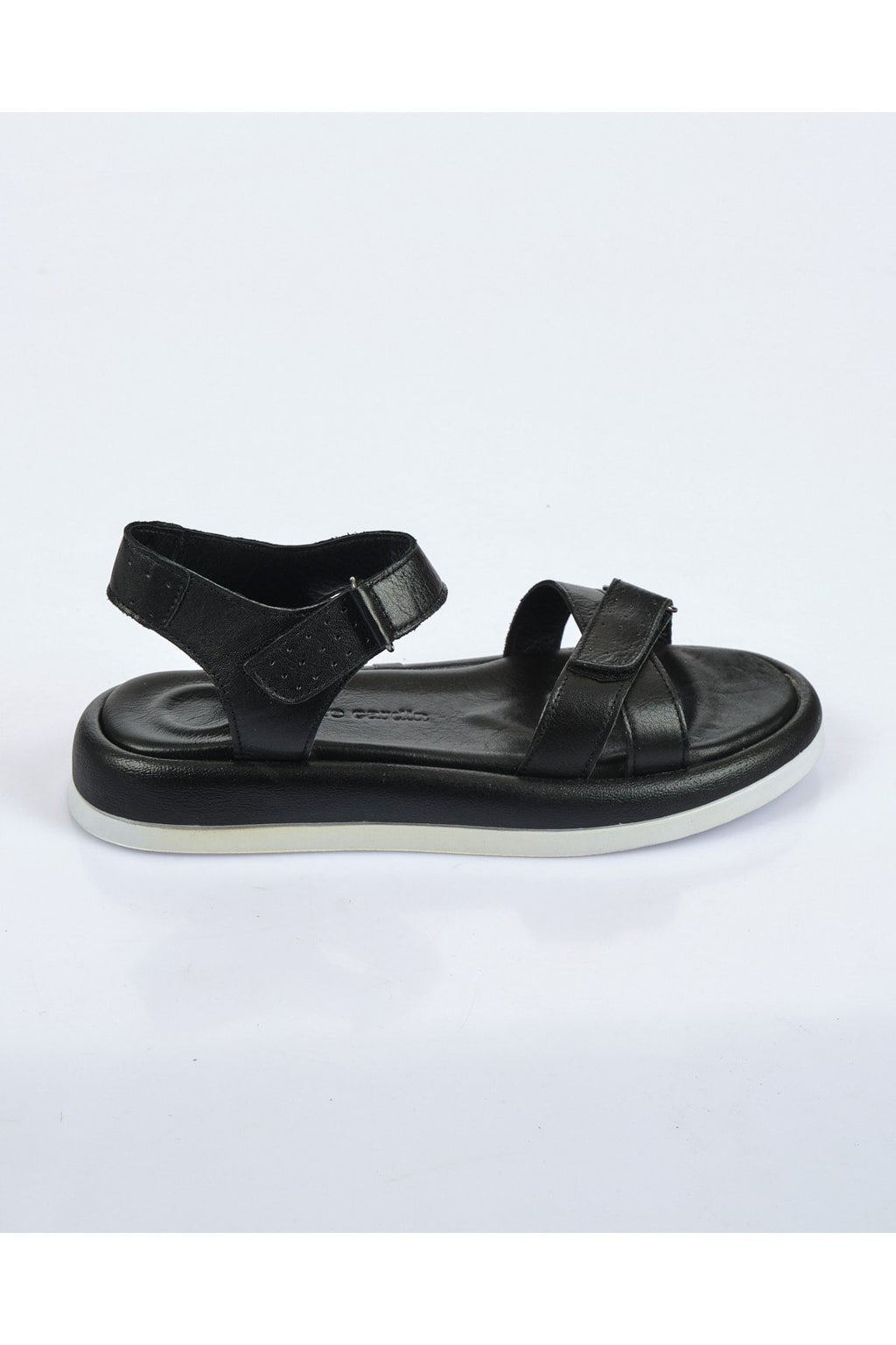 Pierre Cardin Minimalist Kadın Deri Sandalet PC-7100 - Rahat ve Şık