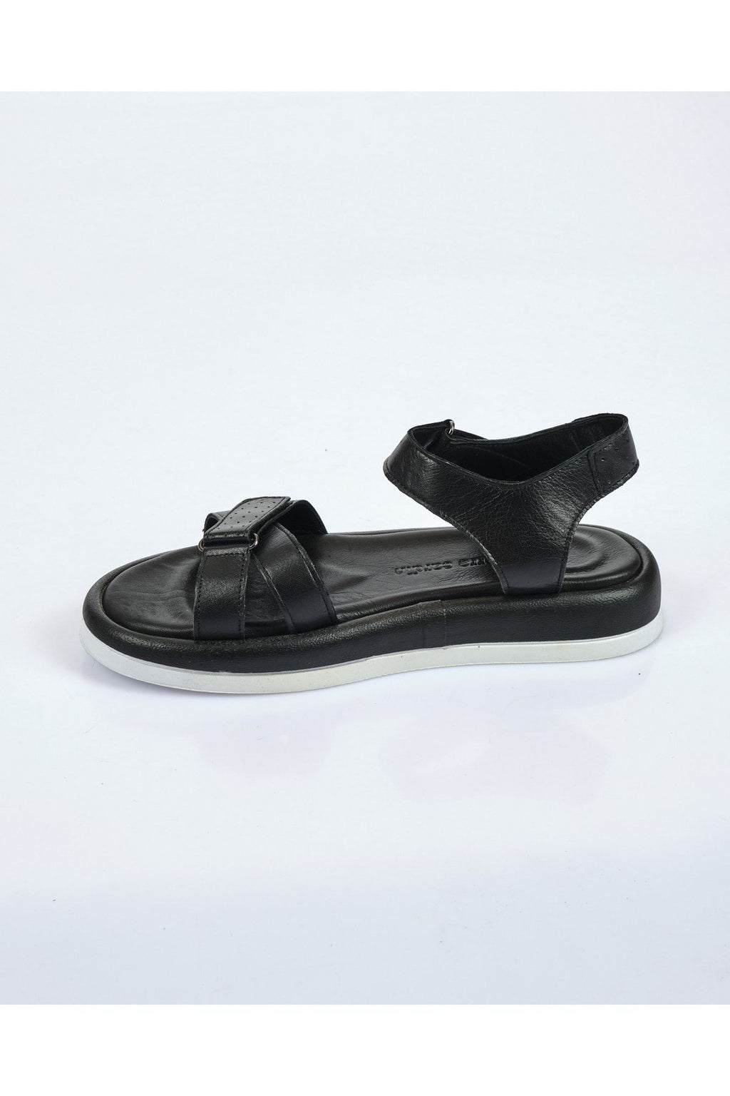 Pierre Cardin Minimalist Kadın Deri Sandalet PC-7100 - Rahat ve Şık