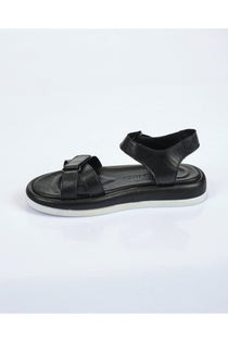 Pierre Cardin Minimalist Kadın Deri Sandalet PC-7100 - Rahat ve Şık