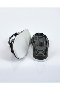Pierre Cardin Minimalist Kadın Deri Sandalet PC-7100 - Rahat ve Şık