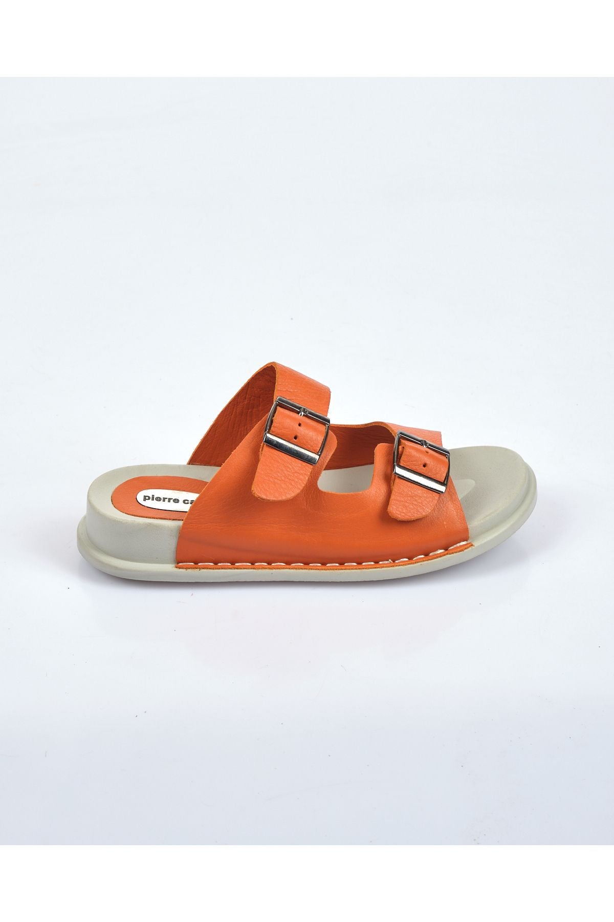 Pierre Cardin Minimalist Deri Kadın Terlik - Rahat & Şık Translation missing: ar.content.product_image_main