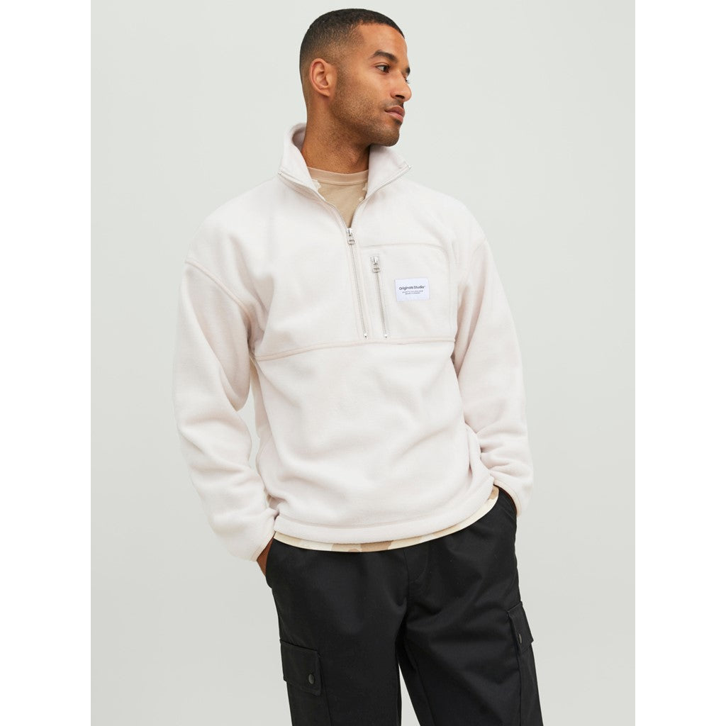Jack&Jones Oversize Minimalist Erkek Polar - Günlük Kullanım Ana görsel