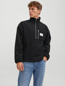 Jack&Jones Oversize Minimalist Erkek Polar - Günlük Kullanım