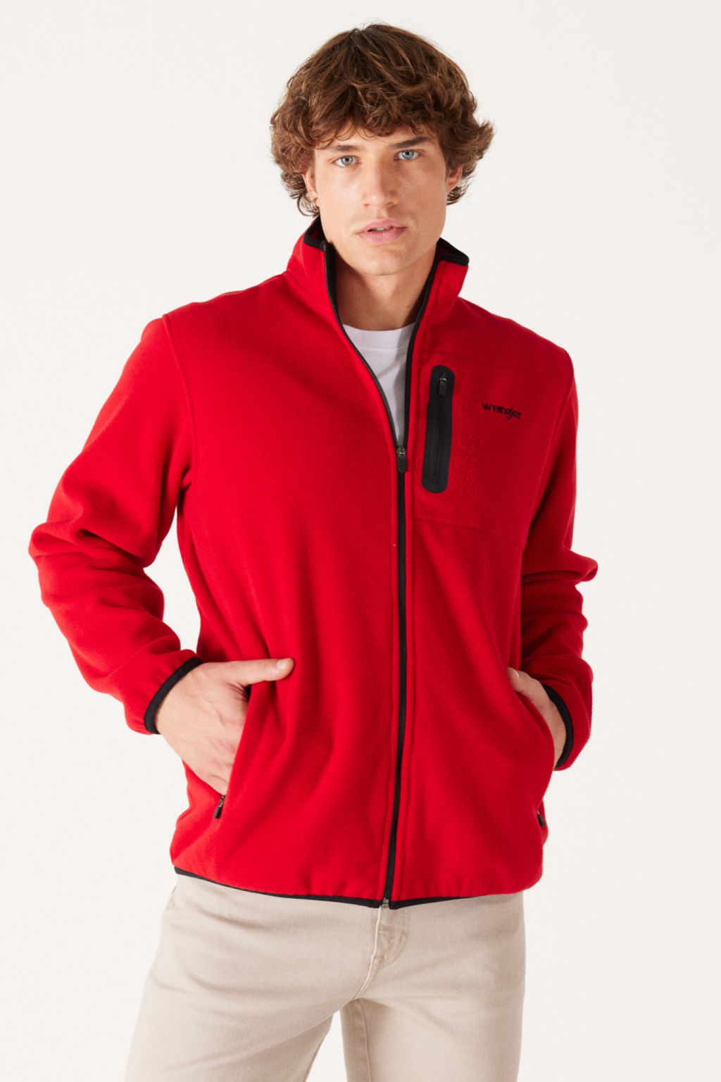 Regular Fit Normal Kesim Polar Wrangler