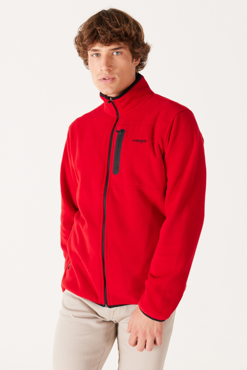 Regular Fit Normal Kesim Polar Wrangler
