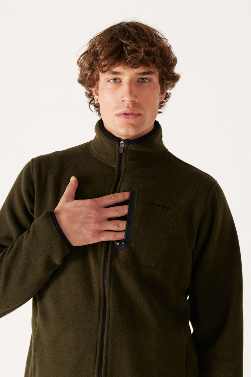 Regular Fit Normal Kesim Polar Wrangler