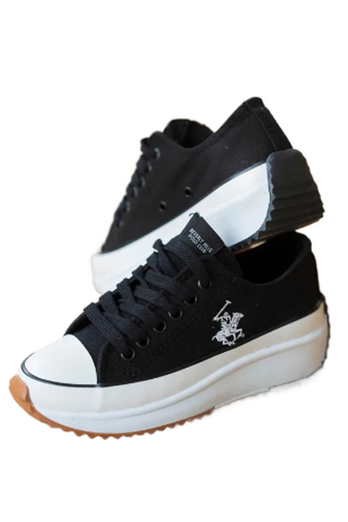 Polo Club Minimalist Kadın Günlük Sneaker - Platform Taban