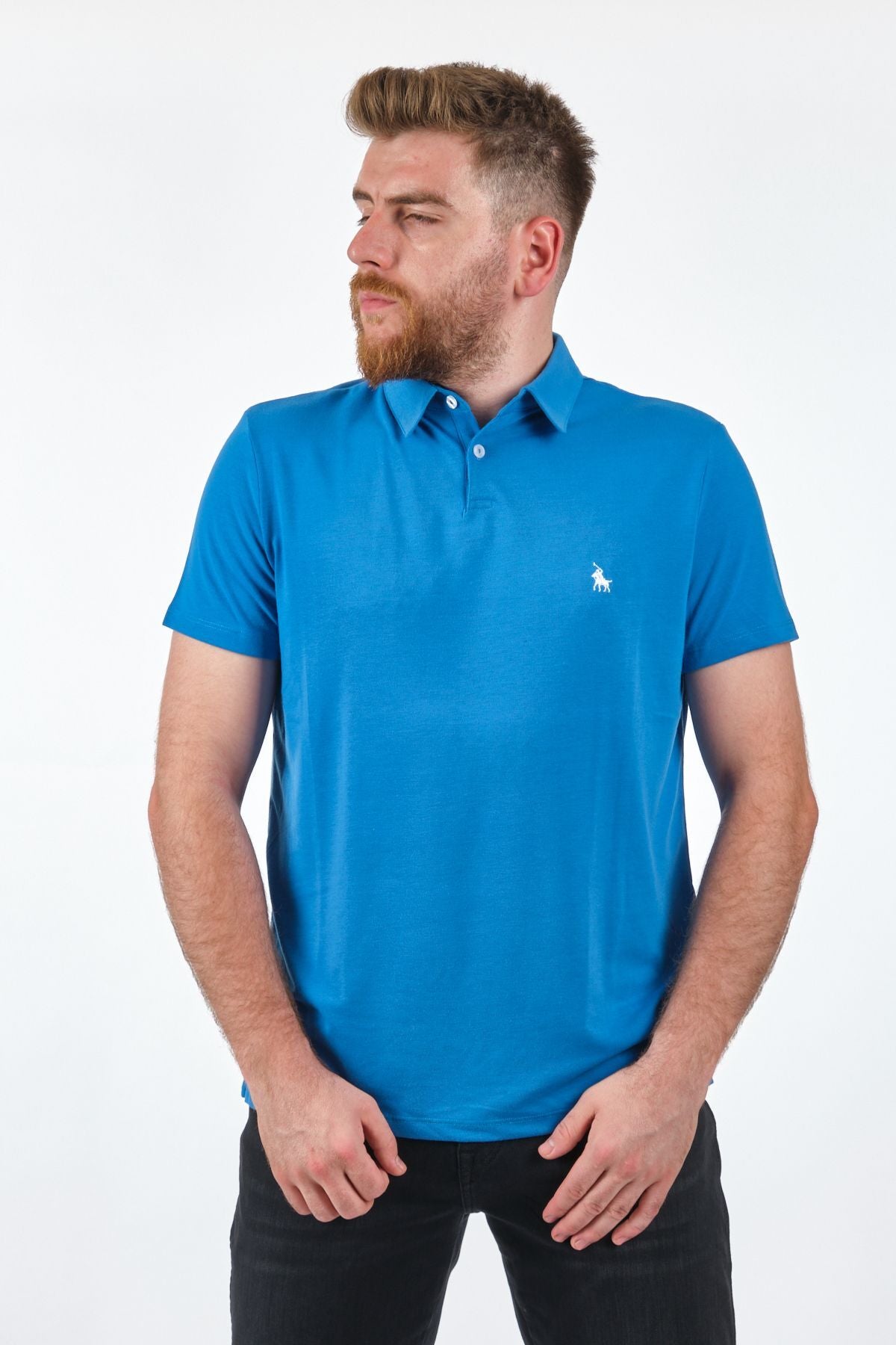 Polo Erkek Kısa Kol Polo Yaka Minimalist T-Shirt - Günlük Şıklık Translation missing: tr.content.product_image_main