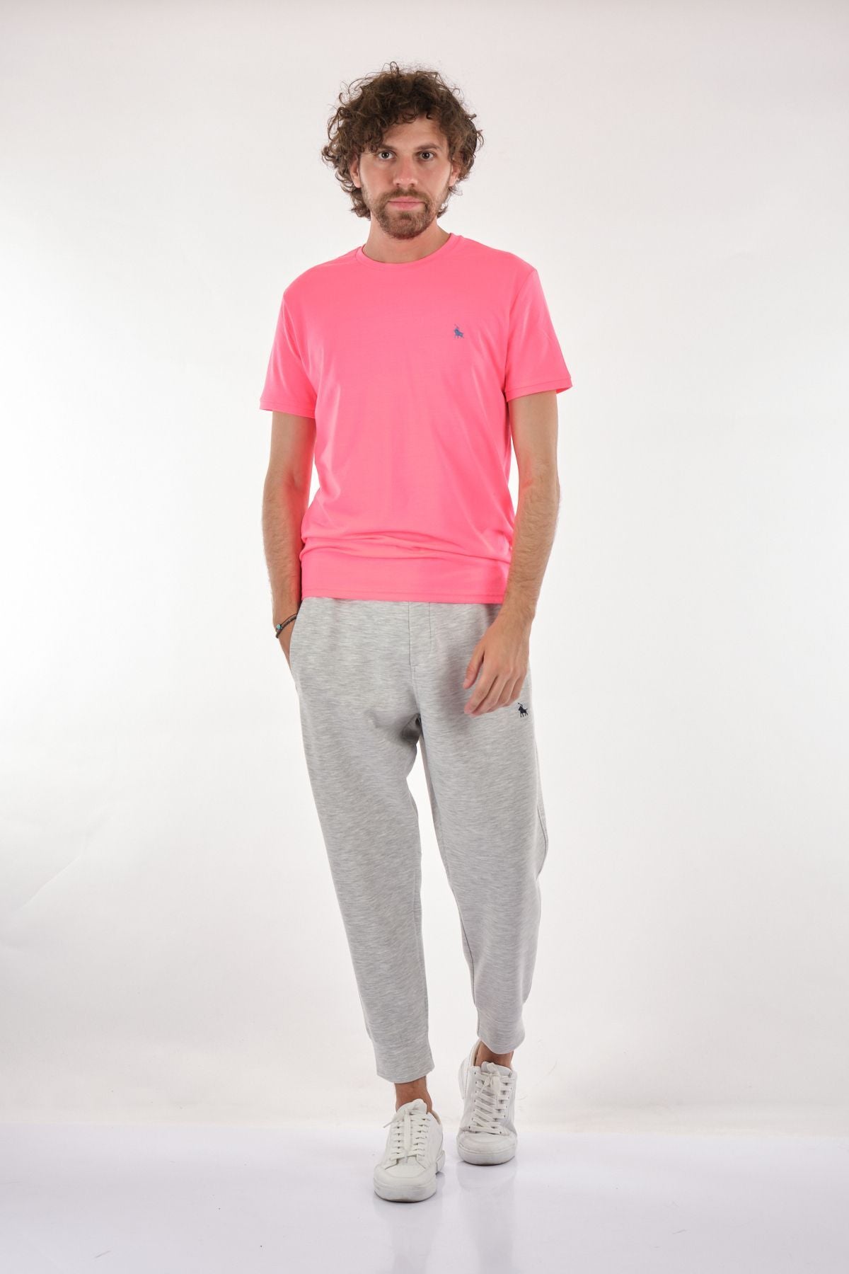 Polo Erkek Minimalist Regular Fit Kısa Kol T-Shirt - Günlük Stil