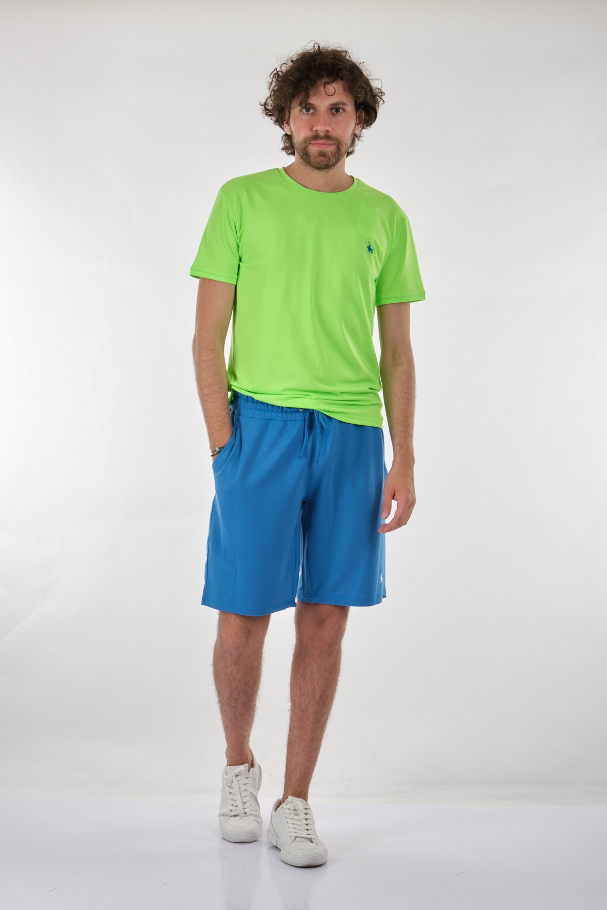 Polo Erkek Minimalist Regular Fit Kısa Kol T-Shirt - Günlük Stil Translation missing: tr.content.product_image_secondary