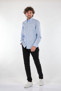 Polo Erkek Uzun Kol Oxford Gömlek - Minimalist & Şık