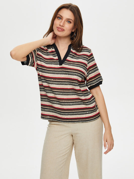 بلوزة فايك سونميز للسيدات 25YUS25BLZ012