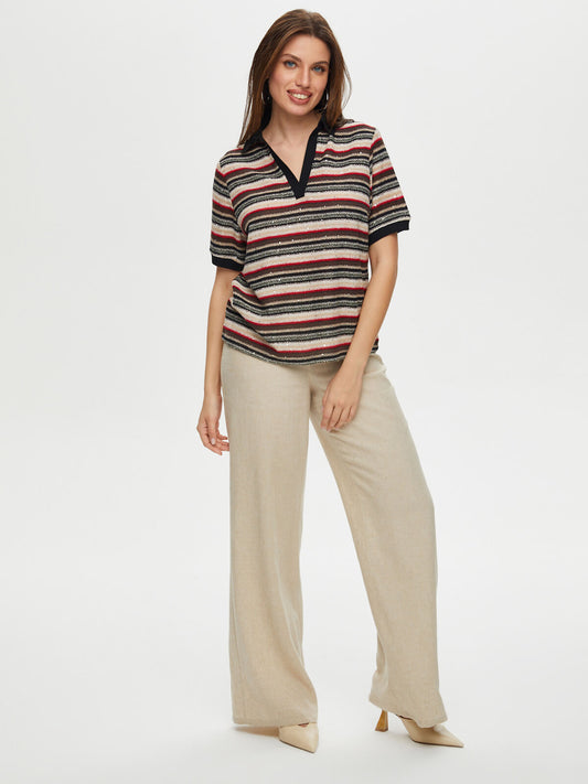 بلوزة فايك سونميز للسيدات 25YUS25BLZ012