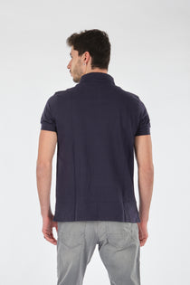 Porto Cervo Minimalist Polo Yaka Kısa Kol Erkek T-Shirt - Regular Fit