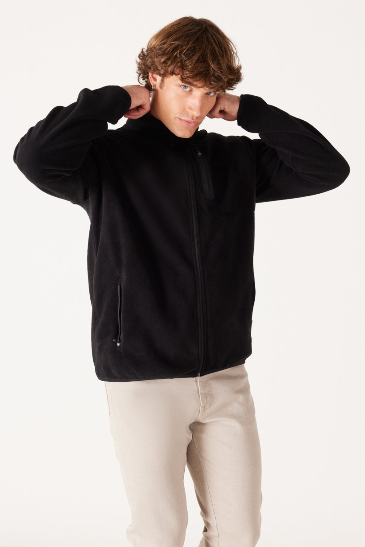 Regular Fit Normal Kesim Polar Wrangler