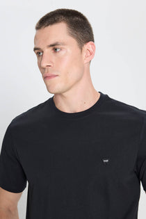 Relaxed Fit Normal Kesim Bisiklet Yaka Wrangler
