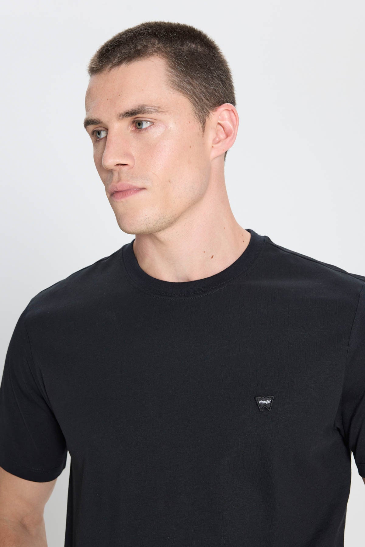 Relaxed Fit Normal Kesim Bisiklet Yaka Wrangler