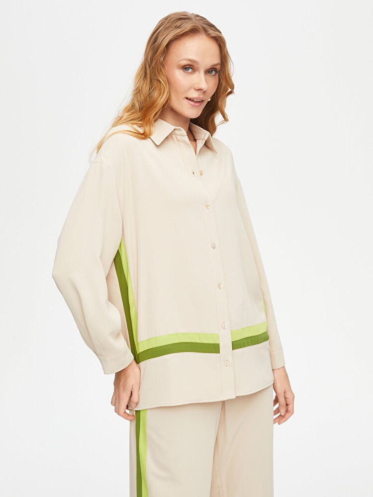 Renk Bloklu Tunik Faik Sönmez