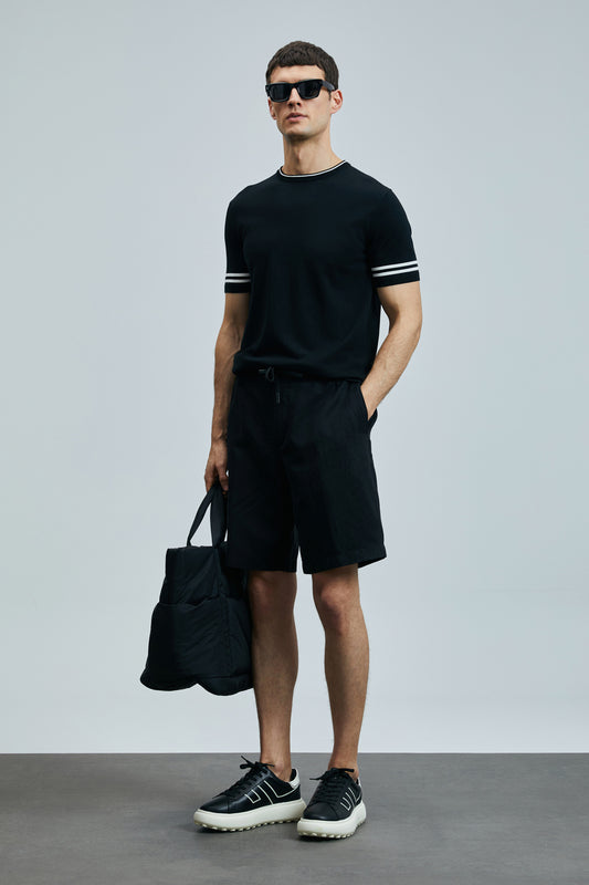 Ross Spor Erkek Chino Şort Slim Fit Lufian