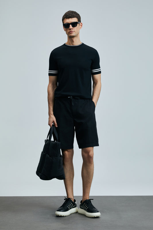 Ross Spor Erkek Chino Şort Slim Fit Lufian