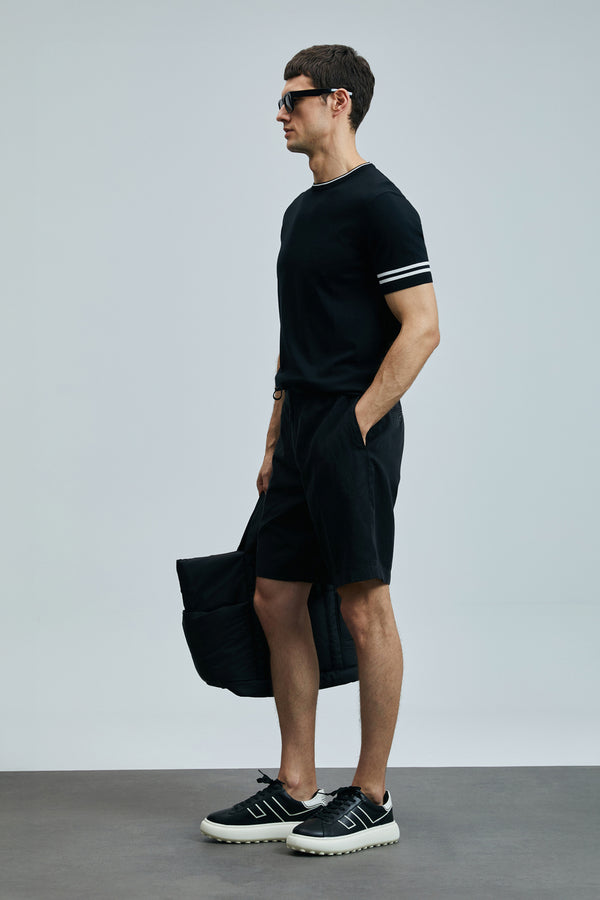 Ross Spor Erkek Chino Şort Slim Fit Lufian