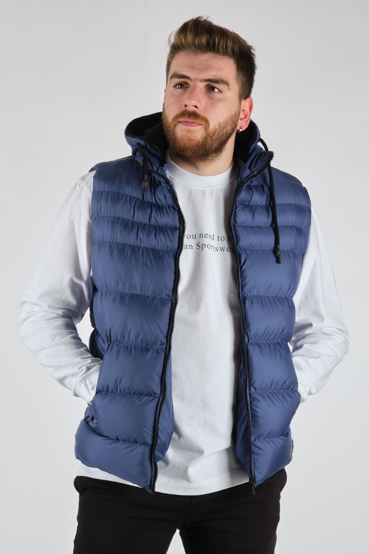 Rugu Erkek Yelek 11-2122