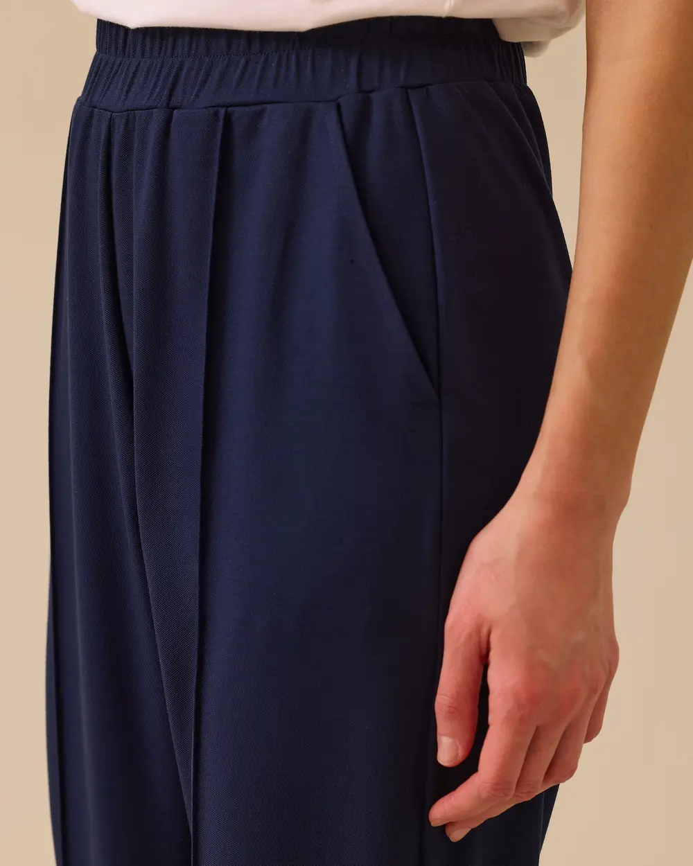 Scl Kadın Elastik Bel Dar Paça  Eşofman Altı 10002511011010