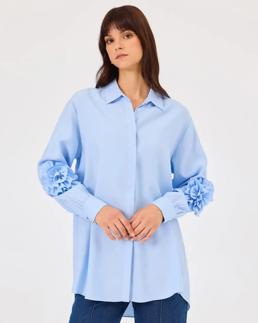 قميص نسائي من Scl رقم 10002421511007