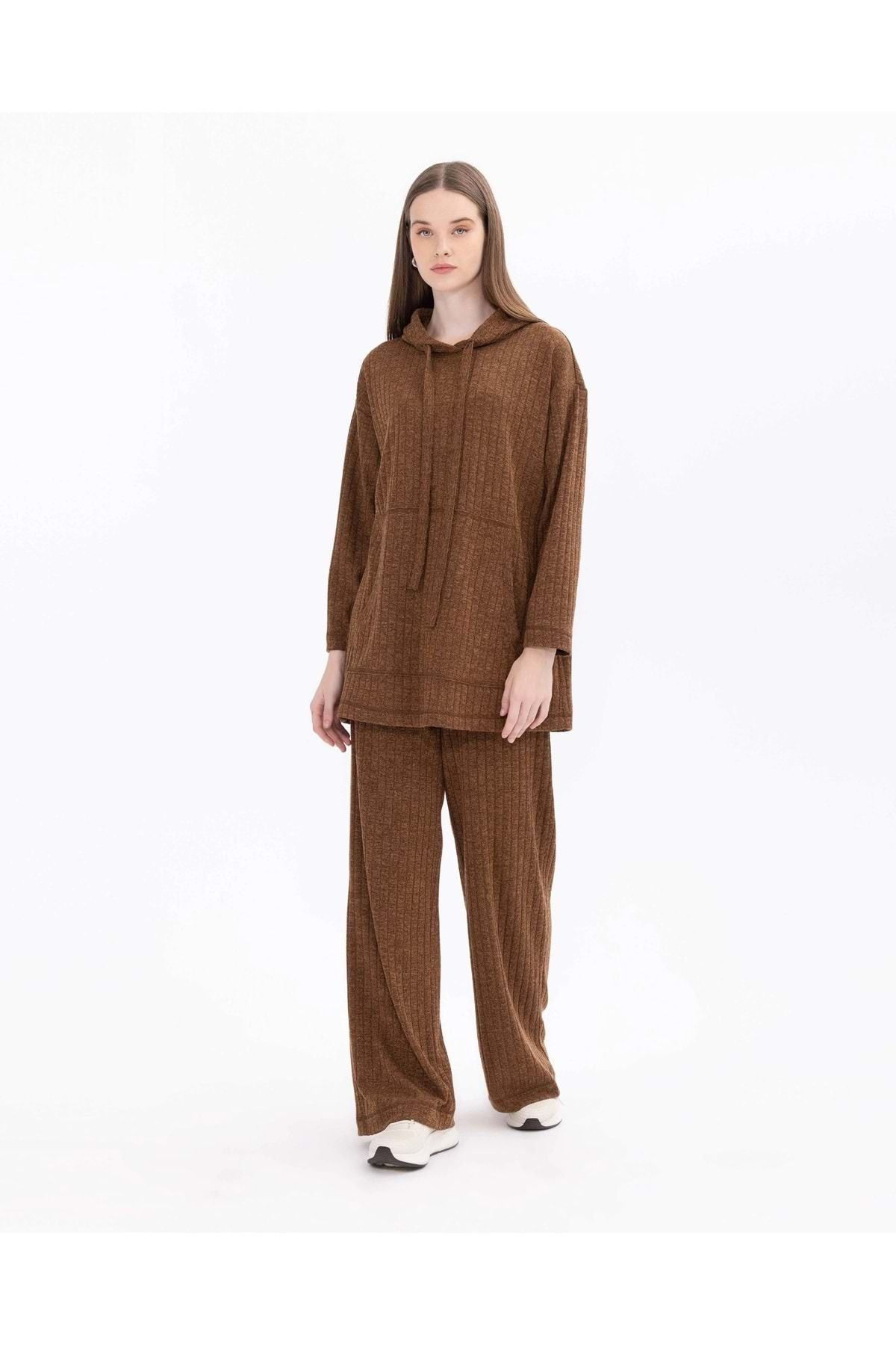 Scl Oversize Minimalist Günlük Rahat Kadın Pantolon Translation missing: ar.content.product_image_main
