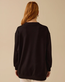 سويت شيرت نسائي من SCL رقم 10002422311020 