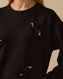 سويت شيرت نسائي من SCL رقم 10002422311020 