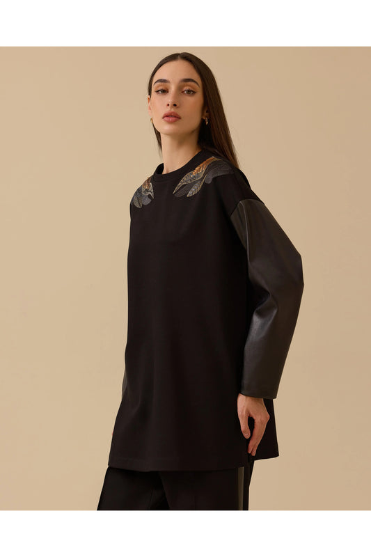 سويت شيرت نسائي من SCL رقم 10002522311012