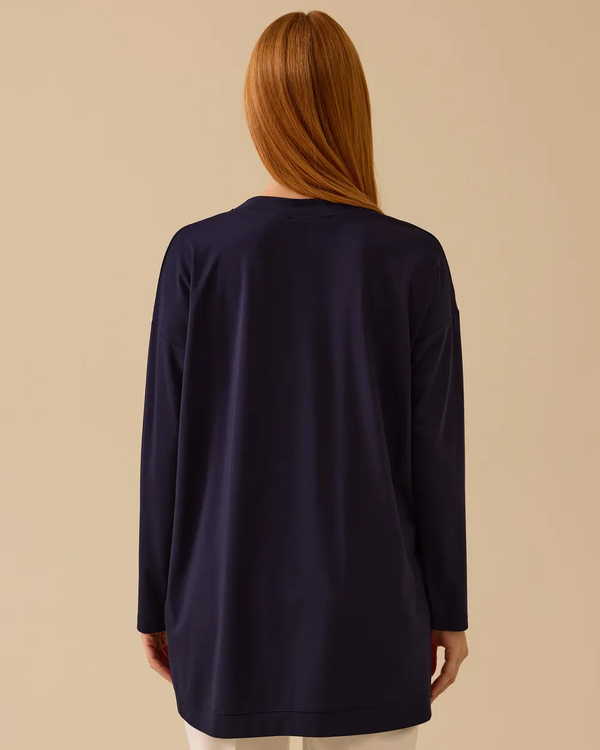 Scl Kadın Yuvarlak Yaka Basic Tunik 10002511211055