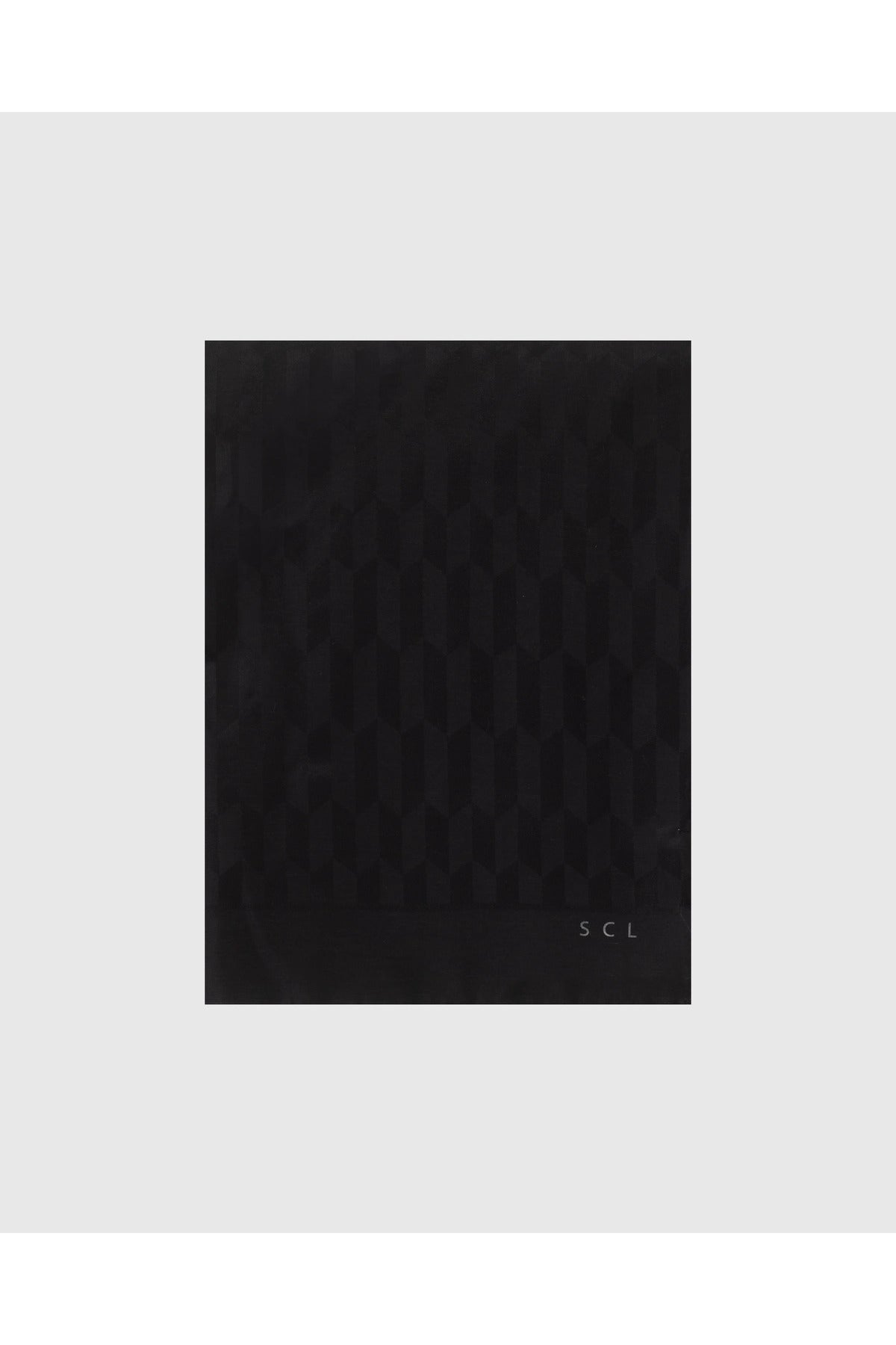 SCL Minimalist Geometrik Desen Kadın Şal - Günlük Kullanım