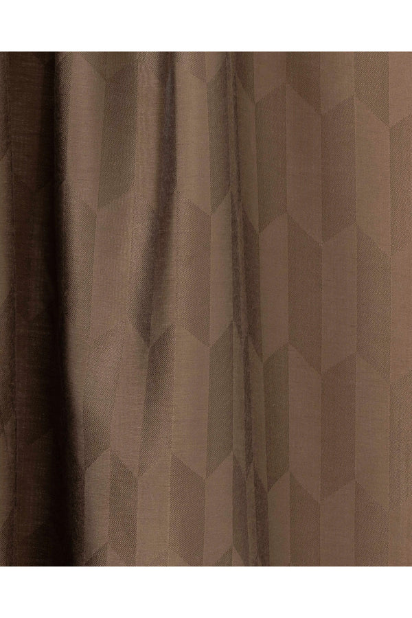 SCL Minimalist Geometrik Desen Kadın Şal - Günlük Kullanım