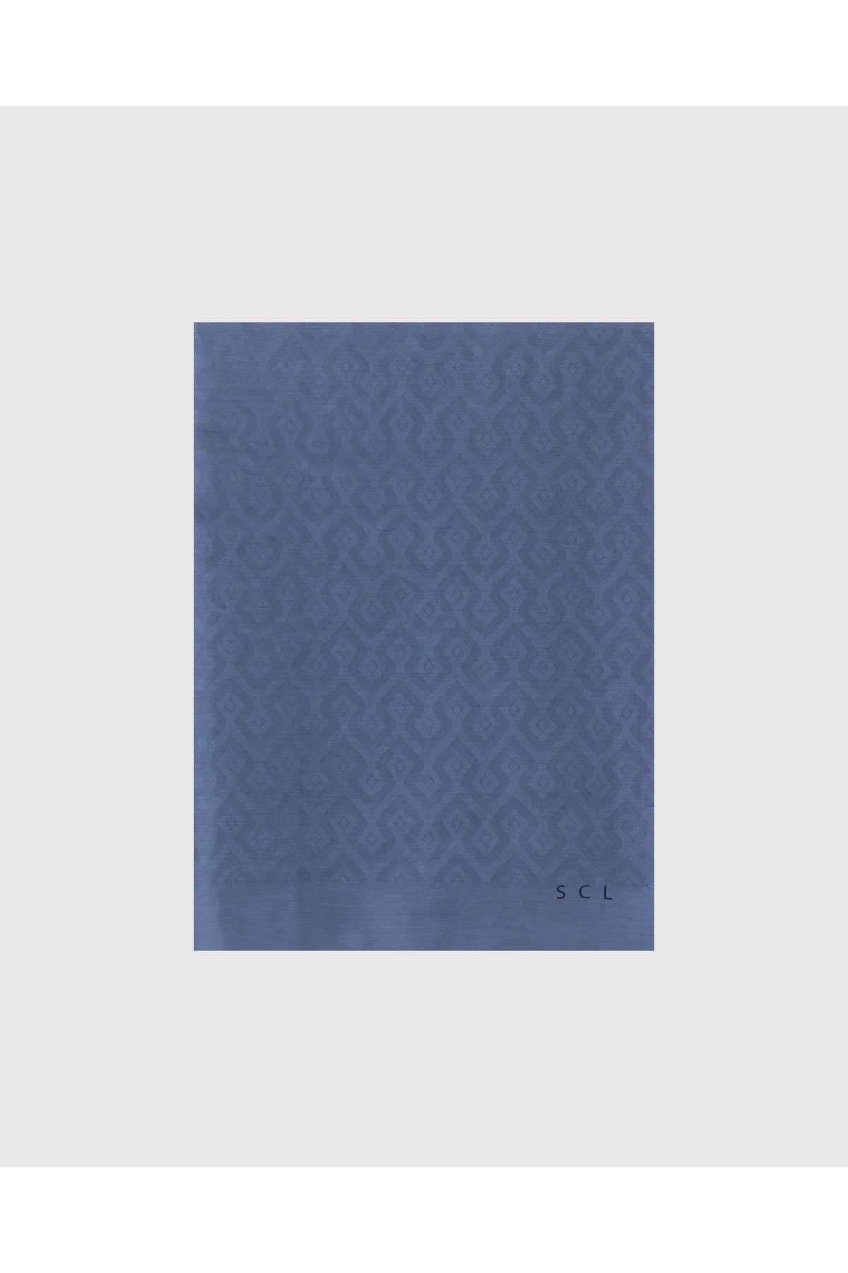 SCL Minimalist Geometrik Desen Kadın Şal - Oversized & Şık