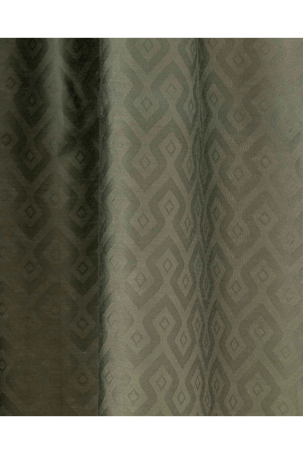 SCL Minimalist Geometrik Desen Kadın Şal - Oversized & Şık