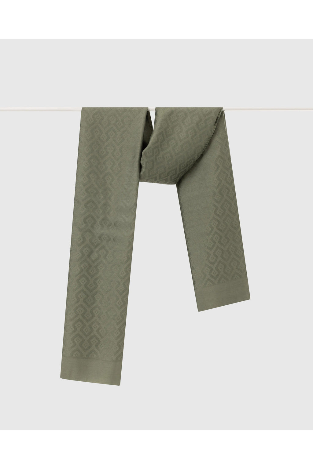 SCL Minimalist Geometrik Desen Kadın Şal - Oversized & Şık