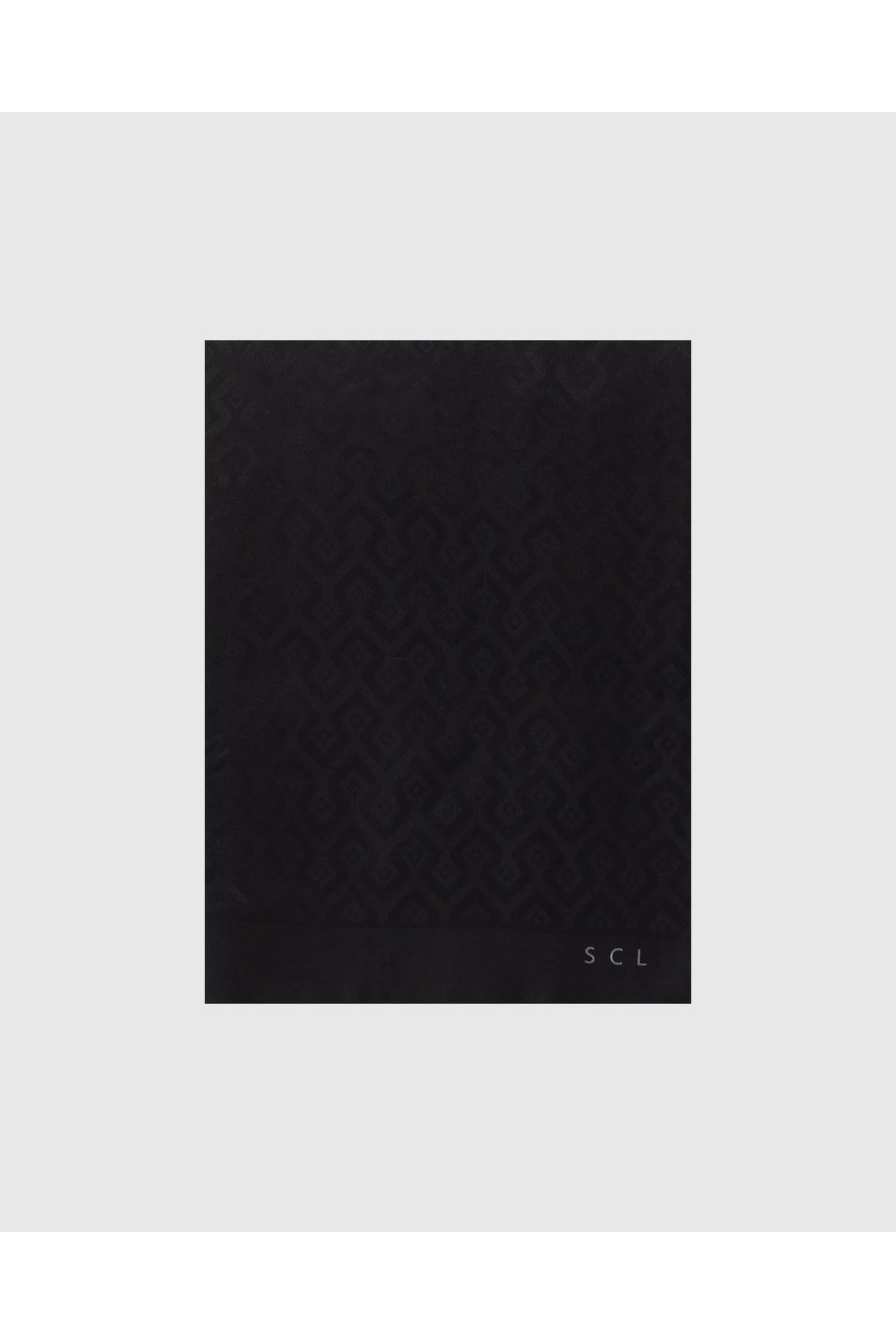 SCL Minimalist Geometrik Desen Kadın Şal - Oversized & Şık Translation missing: ar.content.product_image_secondary