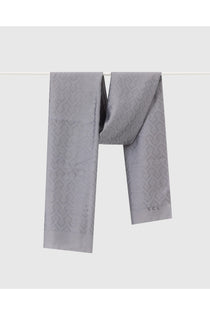 SCL Minimalist Geometrik Desen Kadın Şal - Oversized & Şık