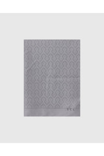 SCL Minimalist Geometrik Desen Kadın Şal - Oversized & Şık