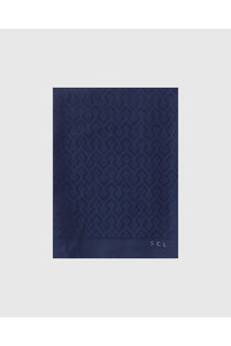 SCL Minimalist Geometrik Desen Kadın Şal - Oversized & Şık