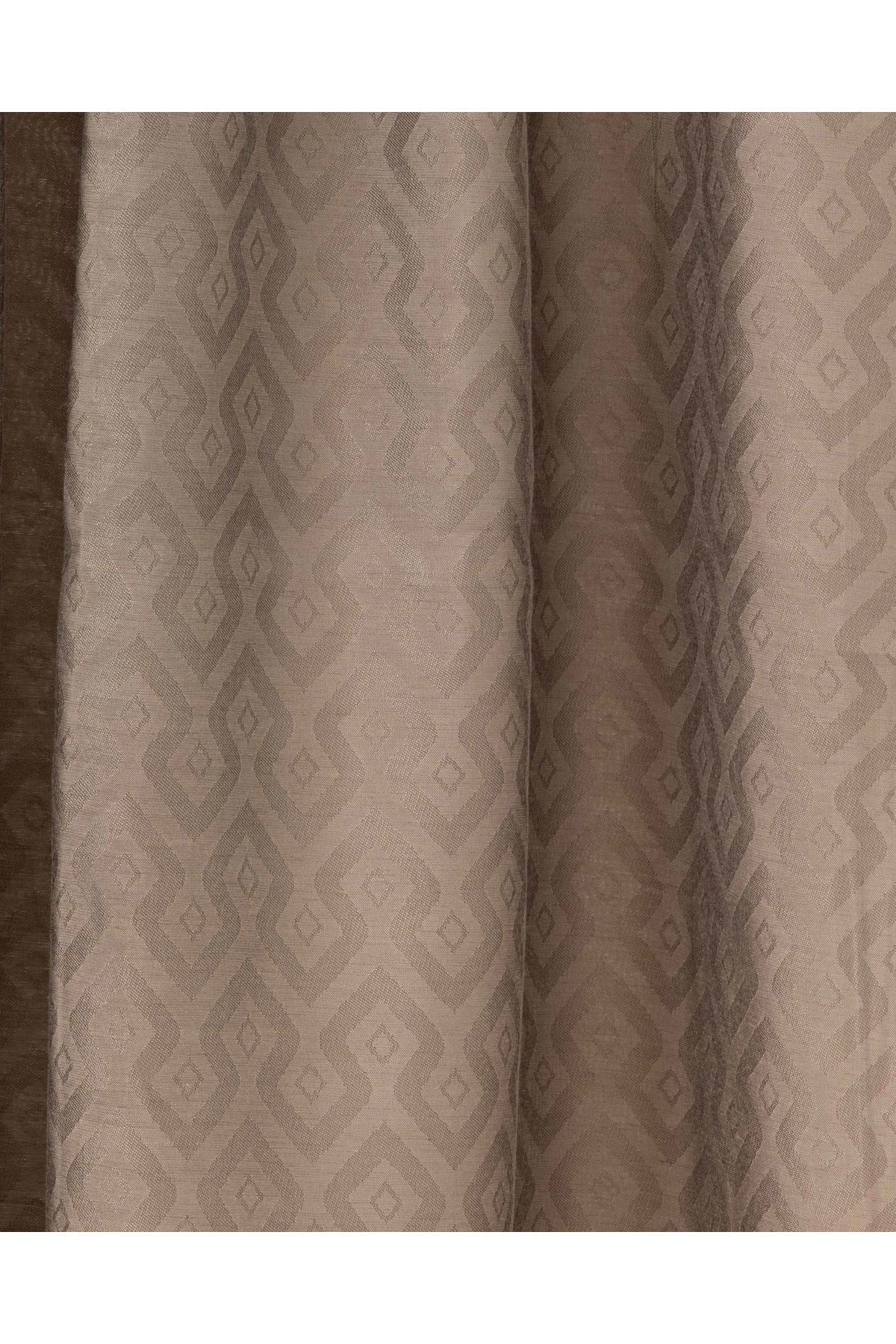 SCL Minimalist Geometrik Desen Kadın Şal - Oversized & Şık