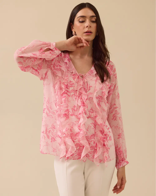 بلوزة سيسيل النسائية 10002511810005