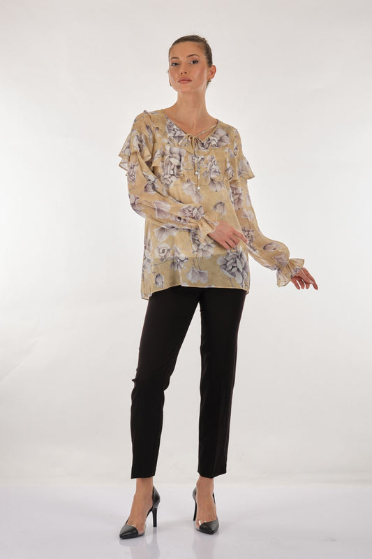 بلوزة سيسيل النسائية 2211112001037