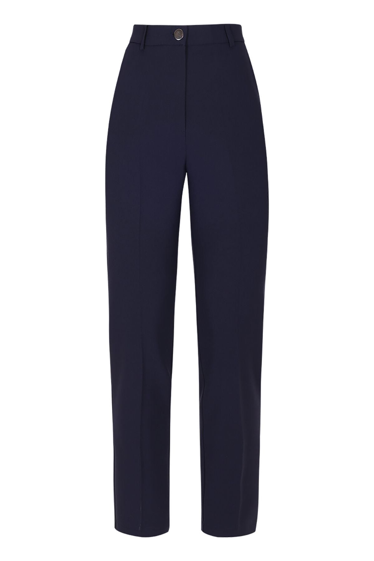 Seçil Minimalist Yüksek Bel Midi Kadın Pantolon - Günlük & Ofis Şıklığı Translation missing: ar.content.product_image_secondary