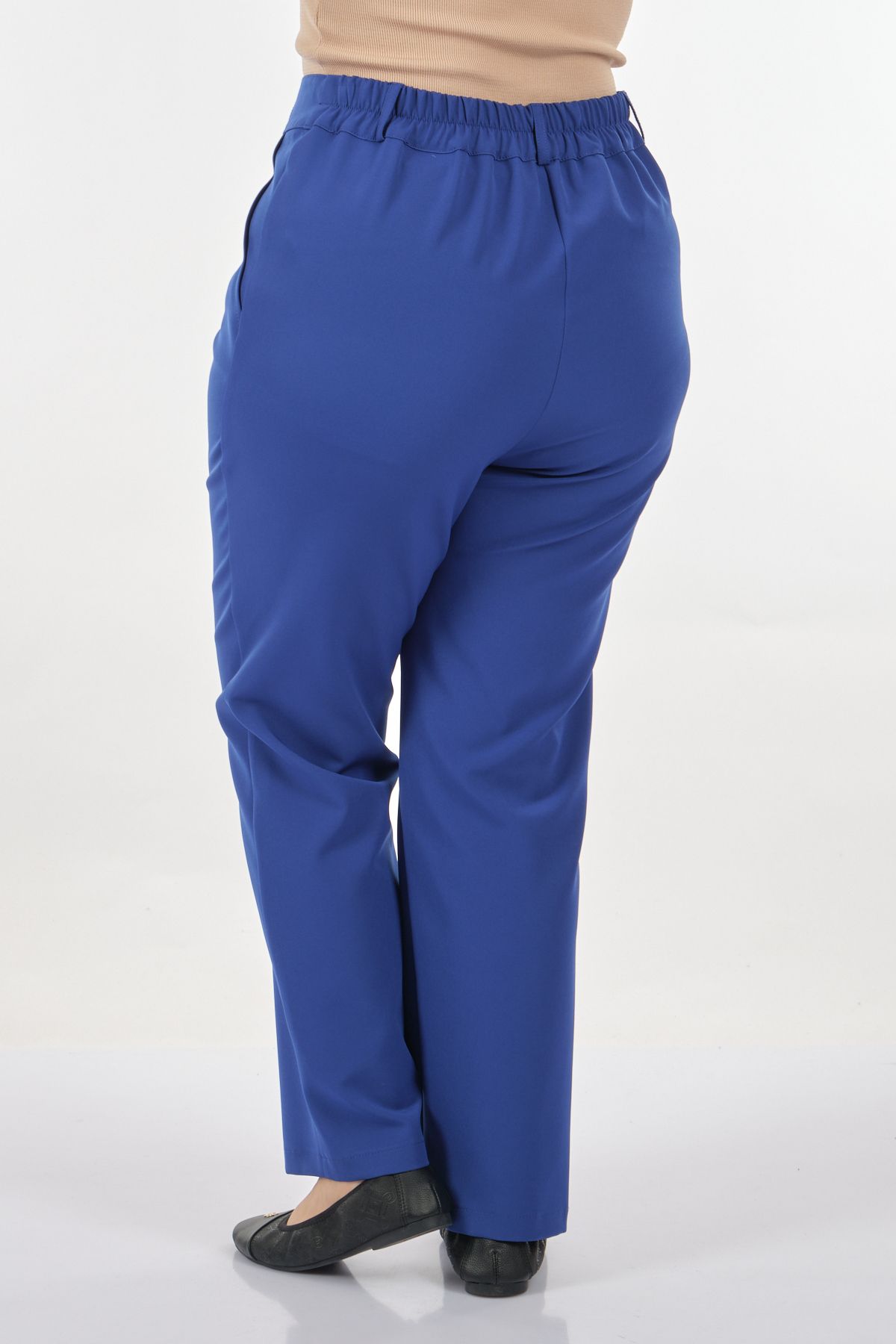 Sedna Minimalist Yüksek Bel Regular Fit Kadın Pantolon - Günlük ve İş