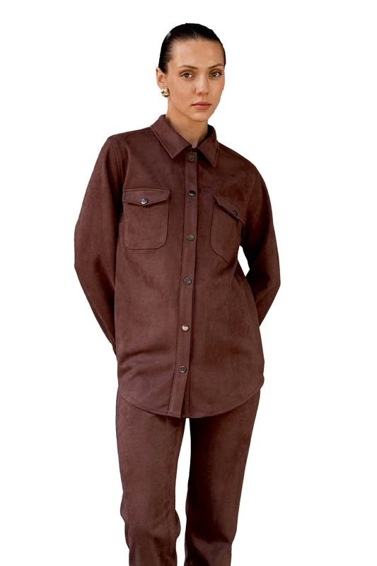 Seleste Kadın Gömlek 25KC93