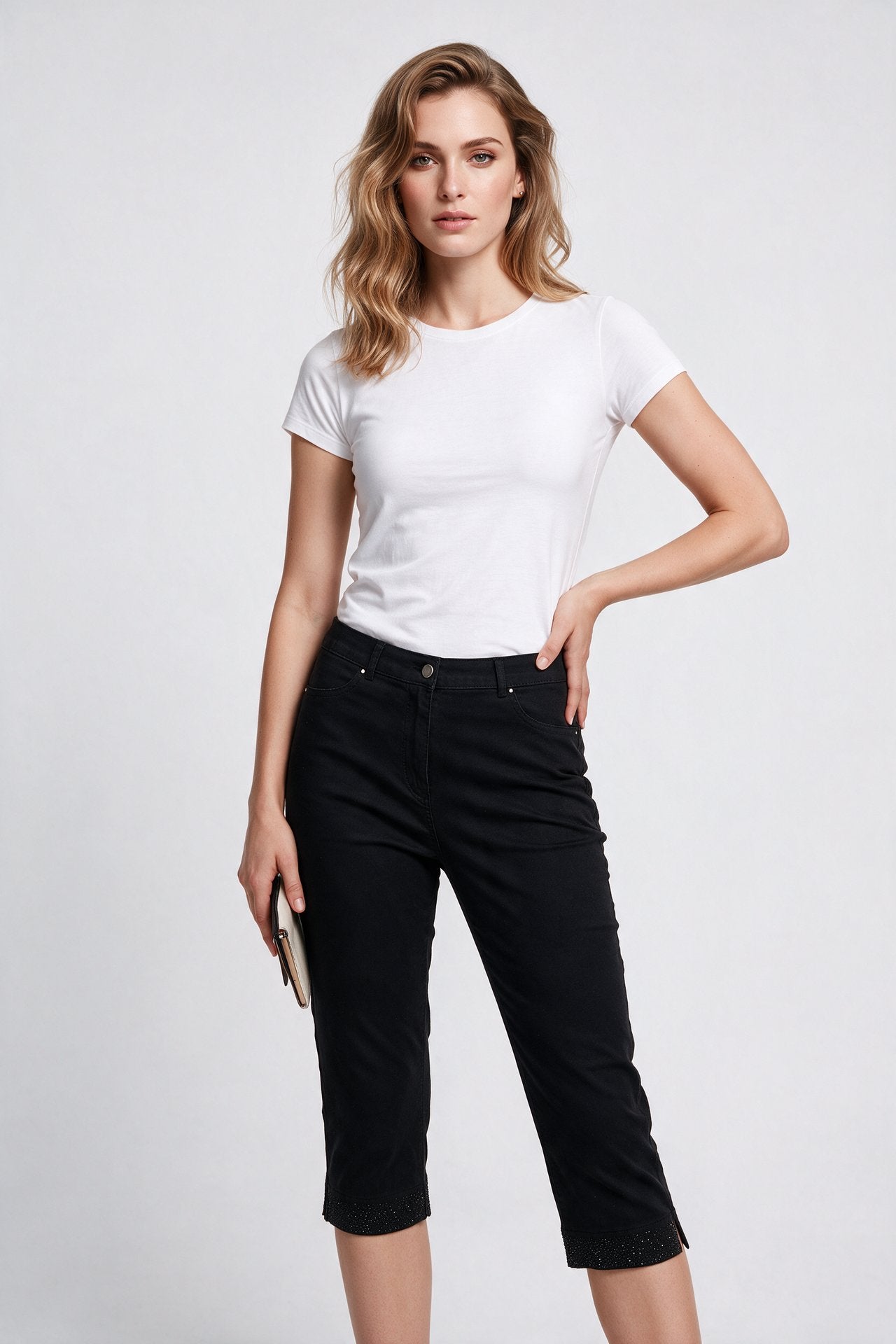 Seleste Kadın Kapri 24Y282 Ana görsel